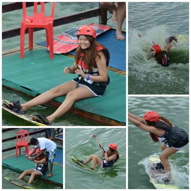 I was a flop everytime! Everytime! ahaha I couldnt even get to the other plank for crying out loud.  